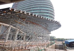 《蘇州建筑腳手架嶄露頭角，致勝有奇招》