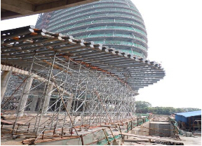 建筑腳手架，安quan是載體